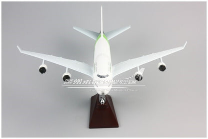 47CM 1:150 Iraqi Airways BOEING 747-400 YI-ASA Passenger Airplane Resin Model