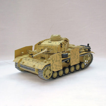 WWII German Armored Fighting Vehicle III Ausf M 1:25 Tank Paper Model 3D Handmad