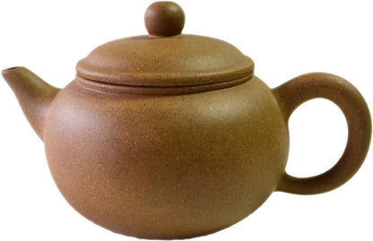 Yixing Teapot 5.4oz Yellow Huangduan Zisha Chinese Tea Pots (yellow gray)