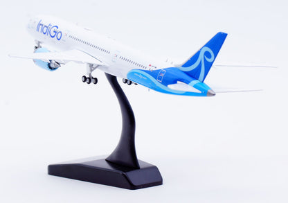 1:400 JC Wings Indigo B787-9 LN-FNC Passenger Airplane Diecast Aircraft Model