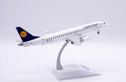 1:200 JC Wings Lufthansa Regional ERJ-190LR Airplane Diecast Aircraft Model