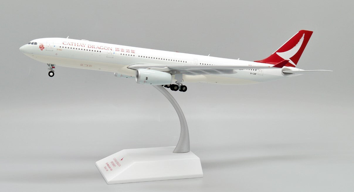 1:200 JC Wings Cathay Dragon AIRBUS A330-300 Airplane Diecast Aircraft Model