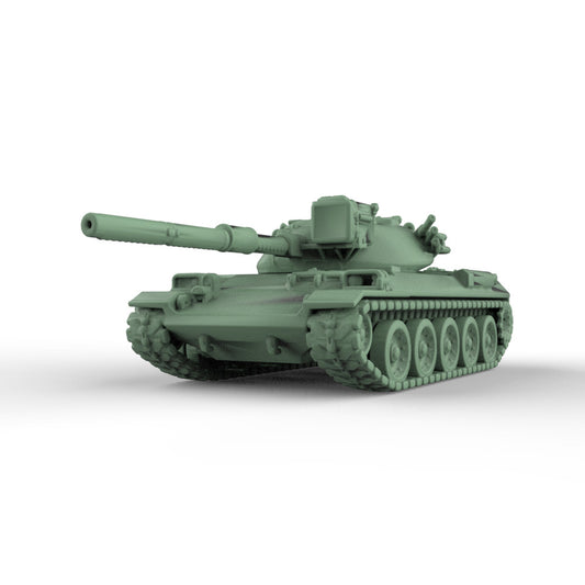 SSMODEL SS200987 1/200 Military Model Kit Japan TYPE74 Medium Tank