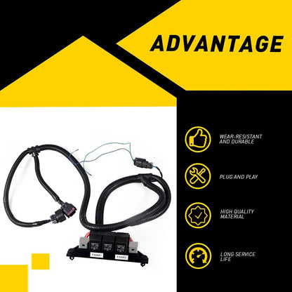 For Chevy Silverado Tahoe For GMC Sierra Yukon Stand Alone Electric Fan Harness