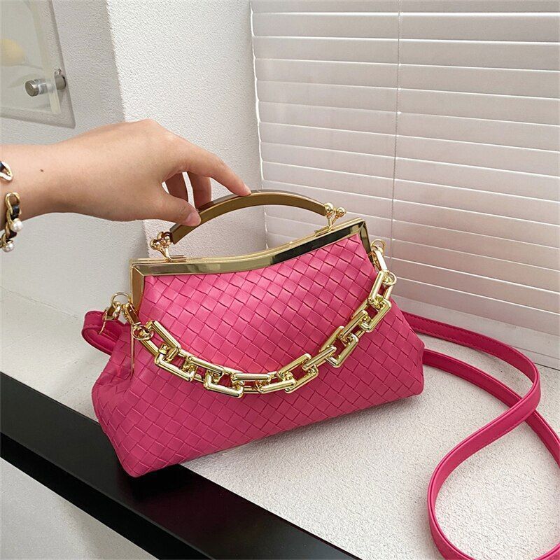 Bag Synthetic Messenger Shoulder Purse Luxury Handbag Pouch 15*24*7 CM Polyester