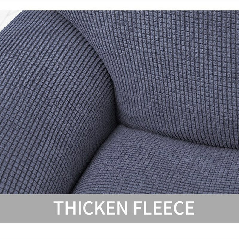 Stretch Recliner Chair Slipcover Durable Soft High Jacquard Sofa niture Cover