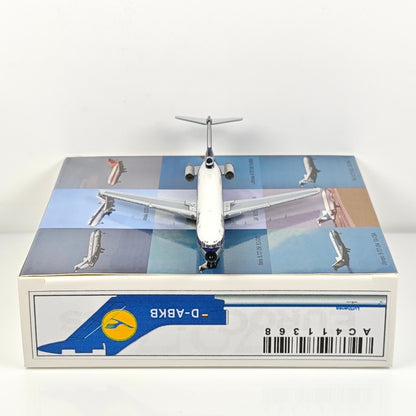 1:400 Aeroclassics Lufthansa Boeing727-200 D-ABKB Passenger Plane Diecast Model