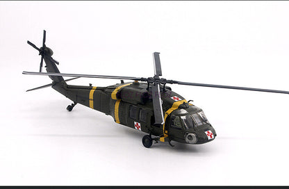 for AF1 USA UH-60 1/72 diecast plane model helicopter
