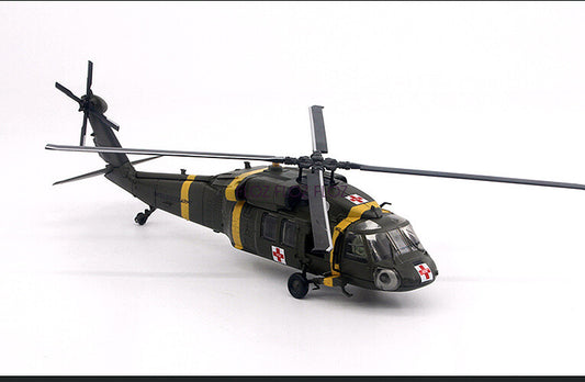 for AF1 USA UH-60 1/72 diecast plane model helicopter