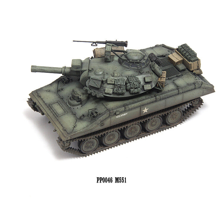 1/72 PP0046 US M551 Sheridan Tank Model
