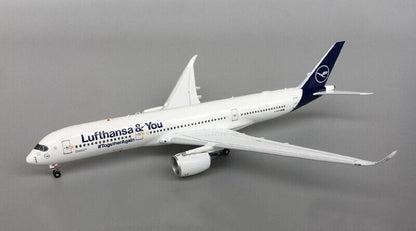 1:400 Aviation Lufthansa AIRBUS A350-900 Passenger Plane Diecast Aircraft Model
