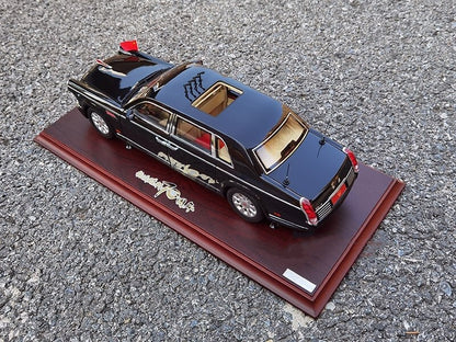 1:18 35CM Century Dragon Hongqi CA7600 2015 Parade Vehicle Diecast Car Model