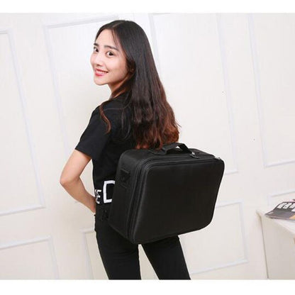 Makeup Cosmetic Bag Waterproof Case Organizer Large Storage Traveling Pouch Bags
