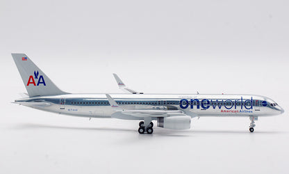 1:200 InFlight American Oneworld BOEING 757-200 Passenger Airplane Diecast Model