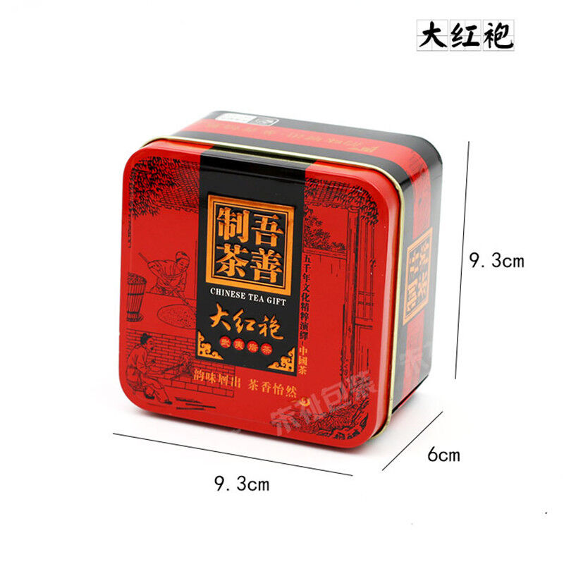 High-grade Dahongpao Black Tea Oolong Tea Da Hong Pao Tea Organic Box Packing