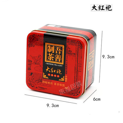 High-grade Dahongpao Black Tea Oolong Tea Da Hong Pao Tea Organic Box Packing