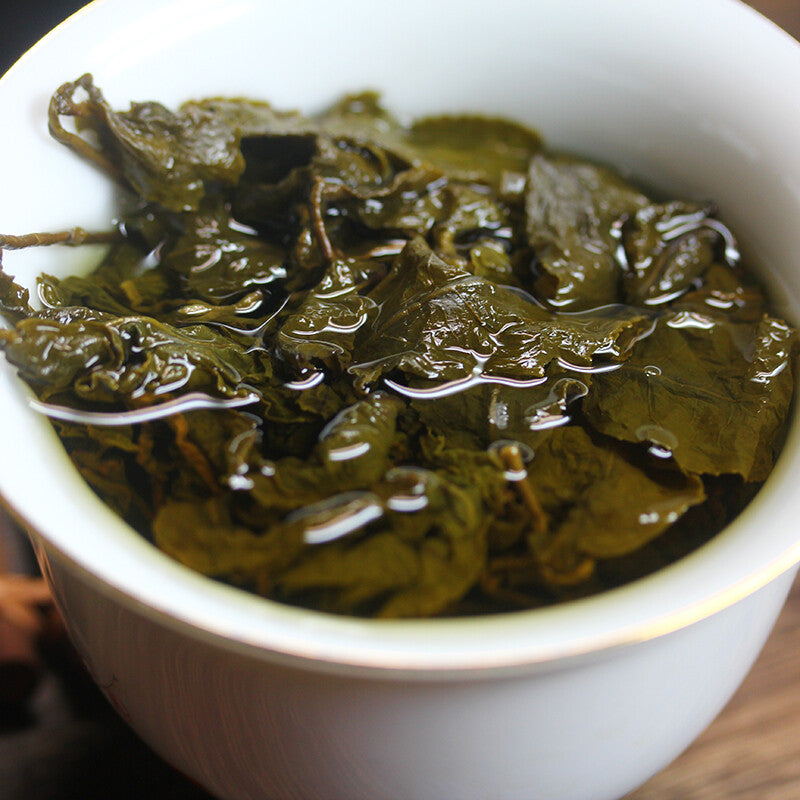 Taiwan High Mountain Dong Ding Medium Roasted Oolong Tea Loose Leaf 250g
