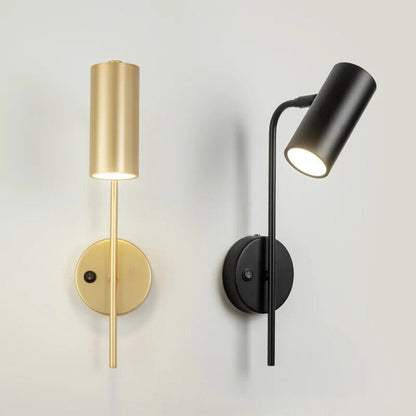 Wall Lamps Bedroom Bedside Reading Lights Modern Retractable Adjustable Lighting