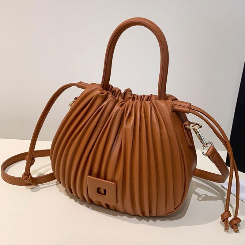 Women's PU Leather Top-handle Bags Crossbody Shoulder Bag Ladies Handbags 2023