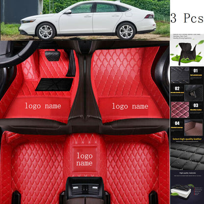 For Jaguar All Models Custom Car Floor Mats Waterproof Carpets Floorliner Liners