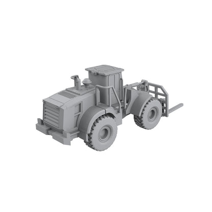 Yao's Studio LYT100170A 1/100 Scene Model Forklift