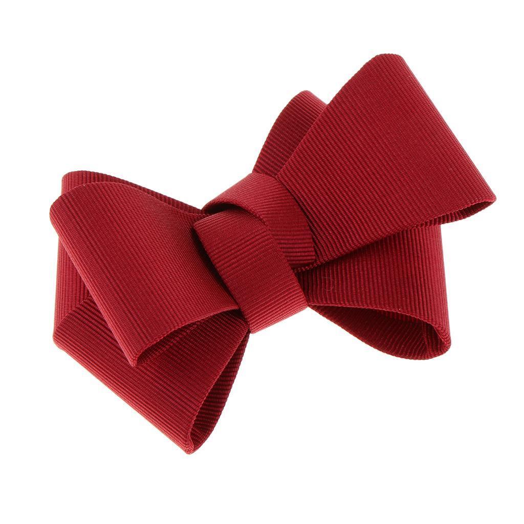 1Pcs Plain Bow Shoe Ladies Removable Diy Shoes Buckle Clip Prom