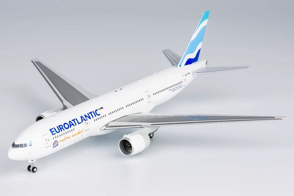 1:400 NG Model EuroAtlantic BOEING 777-200ER Passenger Airplane Diecast Model