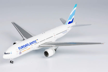 1:400 NG Model EuroAtlantic BOEING 777-200ER Passenger Airplane Diecast Model