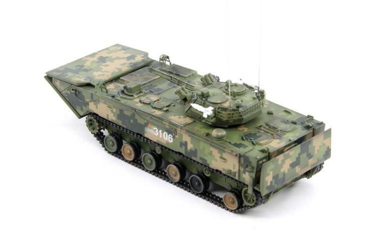 Unistar 1/72 China ZBD-05 Amphibious Armored Infantry Fighting Vehicle Model