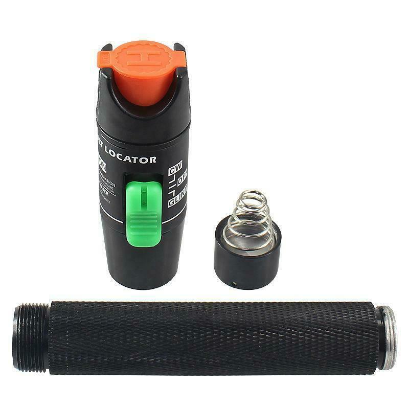 Visual Fault Locator Tester 30mW 30KM Detector with FC Male to LC Female Adapter