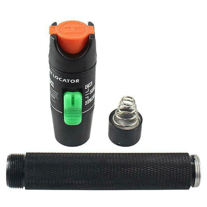 Visual Fault Locator Tester 30mW 30KM Detector with FC Male to LC Female Adapter