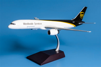 GeminiJets Worldwide Services UPS for Boeing B757-200PF N464UP 1/200 plane Model