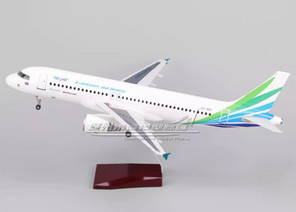 47CM 1:80 Lanmei Airlines AIRBUS A320neo Airplane Landing Gears Resin Model