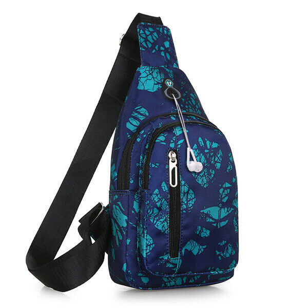 Nylon Chest Back Travel Cross Body Shoulder Pack Chest Bags Men Women Bags