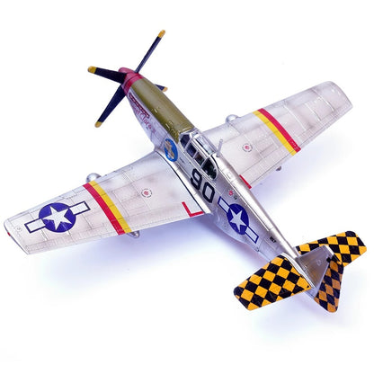 1/72 US P-51B Mustang Fighter 319 Squadron Alloy Aircraft Model