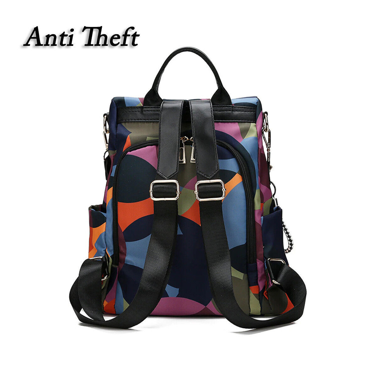 Fashion Anti Theft Ladies High Quality Travel Backpack Shoulder Bag For Teens
