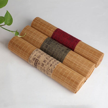 Bamboo Tea Table Mats|Tea Cloth|Tea Accessories|Home Decor