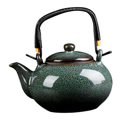 Ceramic Teapot for Boiling Hot Water Tea Dispenser Teaware