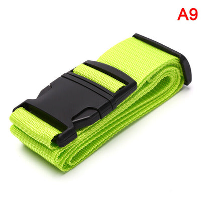 2M Rainbow Password Lock Packing Luggage Bag with Luggage Strap 3 DigiSE