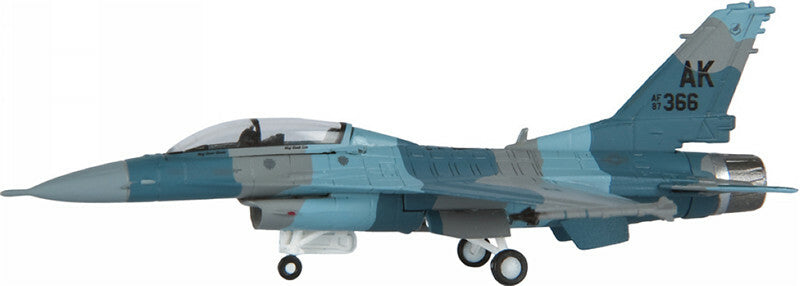 Hogan F-16D 30H batch U.S. air force 8 1/200 diecast plane model aircraft