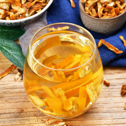 150g High Quality Tangerine Peel Tea Chenpi Chinese Medicine Healthy Herbal Tea