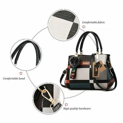 Fashion Women Handbags Messenger Shoulder Bags Lady Tote Satchel Purse Clutches