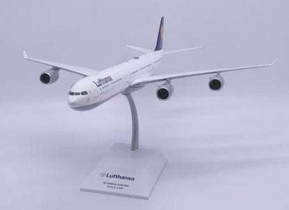 1:200 Z²MODEL Lufthansa A340-600 D-AIHX Passenger Airplane Diecast Model