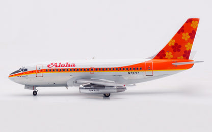 1:200 Inflight200 Aloha Boeing 737-100 Passenger Airplane Diecast Aircraft Model