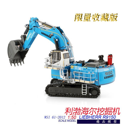 1:50 WSI Liebherr ANDRU MINING R9150 Excavator Construct Machine Diecast Model