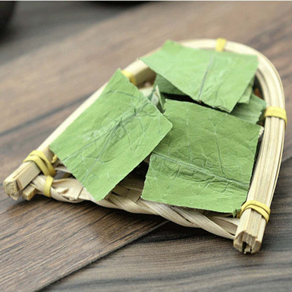Lotus Leaf Tea Dried Herbal Tea Traditional Chinese Herbal Leaf Tea 20g