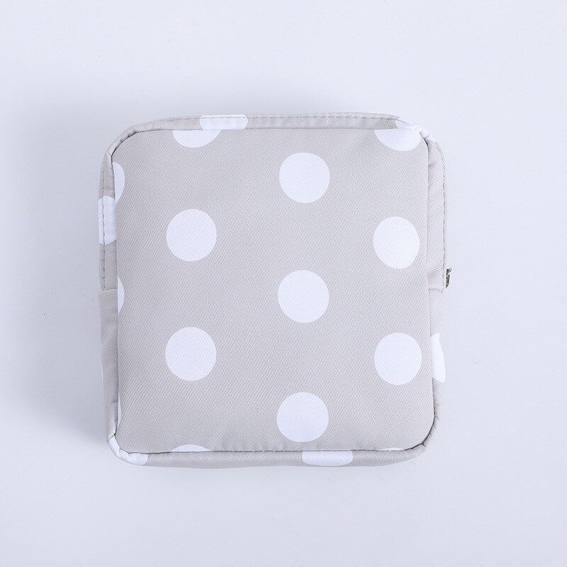 Small Cosmetic Bag Set Zipper Makeup Lipstick Bags Travel Coin Organizer Pouch