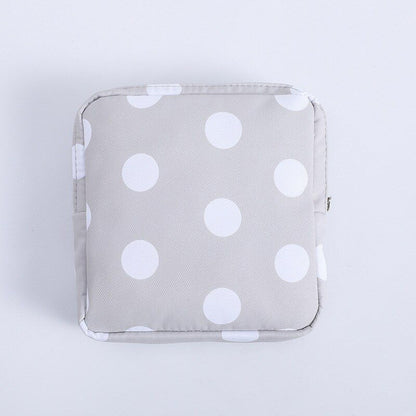 Small Cosmetic Bag Set Zipper Makeup Lipstick Bags Travel Coin Organizer Pouch