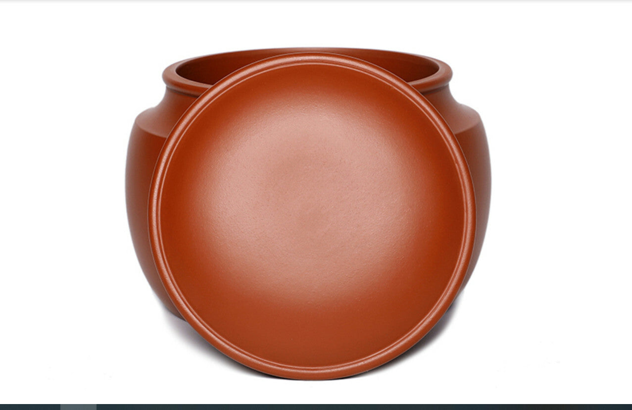100g chinese Yixing Zisha tea container Zhu Clay Tea Storage Box