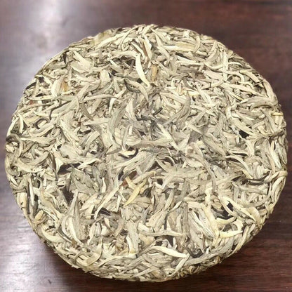 Fuding White Tea 2016 Silver Needle White Tea Cake Baihao Yin Zhen 300g -